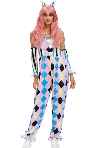 PRETTY PARISIAN CLOWN COSTUME